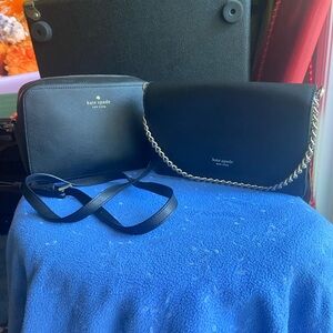 2 Kate Spade Black Bags for price of 1!!